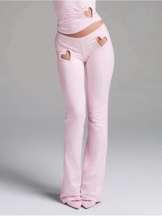 SKIMS Pants - NWT Skims Cotton Jersey Heart Leggings